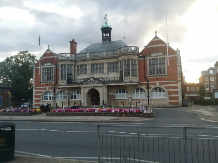 Hendon Town Hall, Barnet Council's headquarters