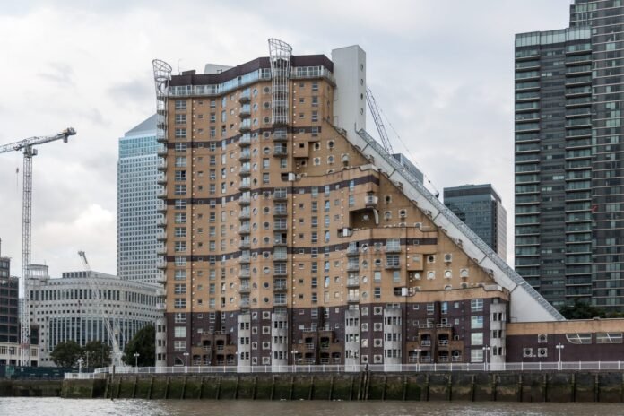 Canary Wharf skyline, London (representative photo)