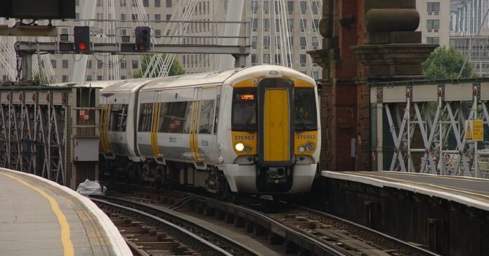 Charing Cross railway station in London