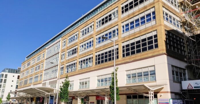 Chelsea and Westminster Hospital in Fulham