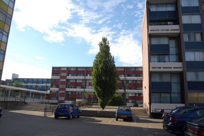 The Golden Lane Estate near the Barbican (representative photo)