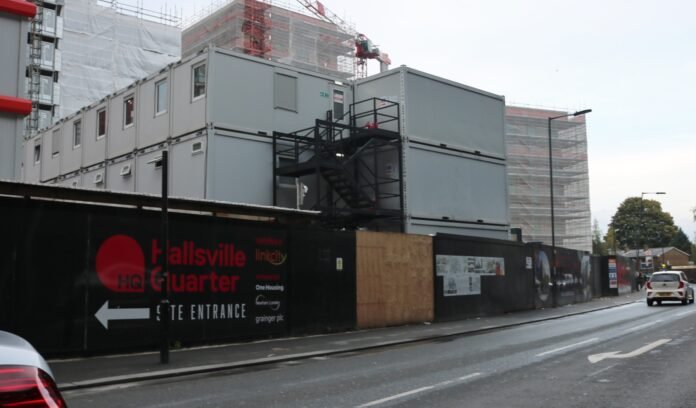 Hallsville Quarter, Canning Town, east London