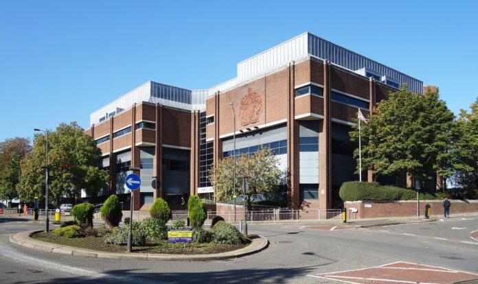 Harrow Crown Court in north-west London