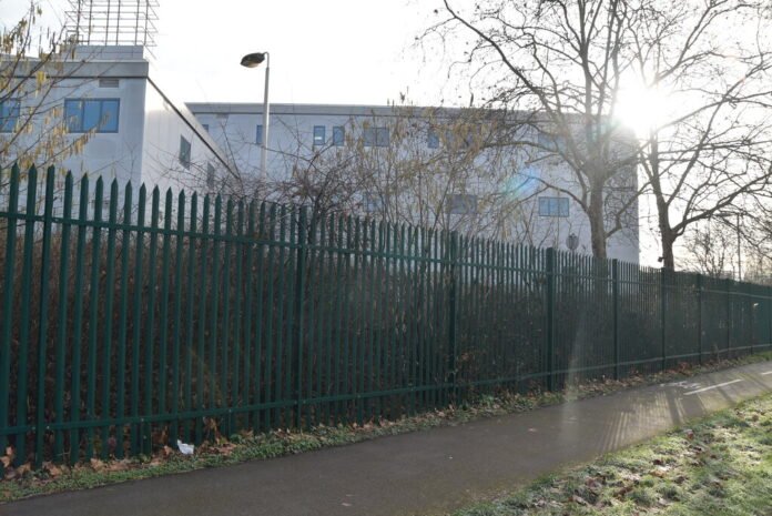 Woolwich Crown Court in south-east London, where the four defendants were sentenced.