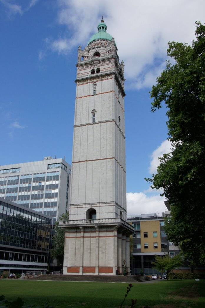 Queen's Tower at Imperial College London's South Kensington campus
