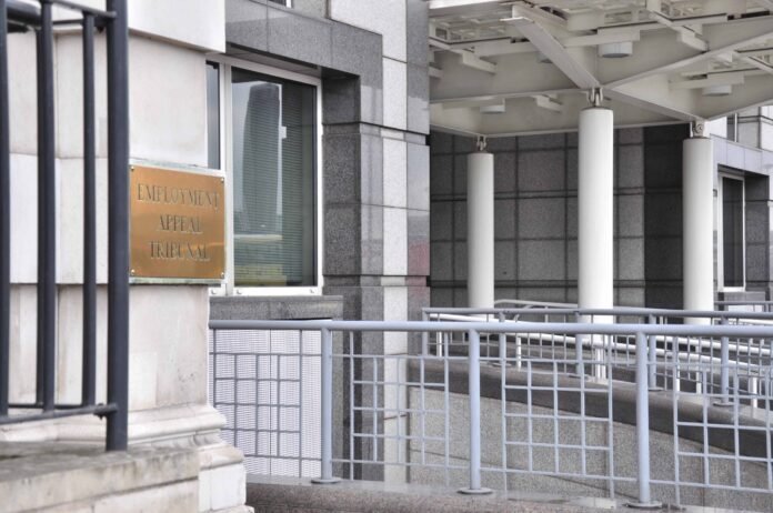 Employment Appeal Tribunal, London