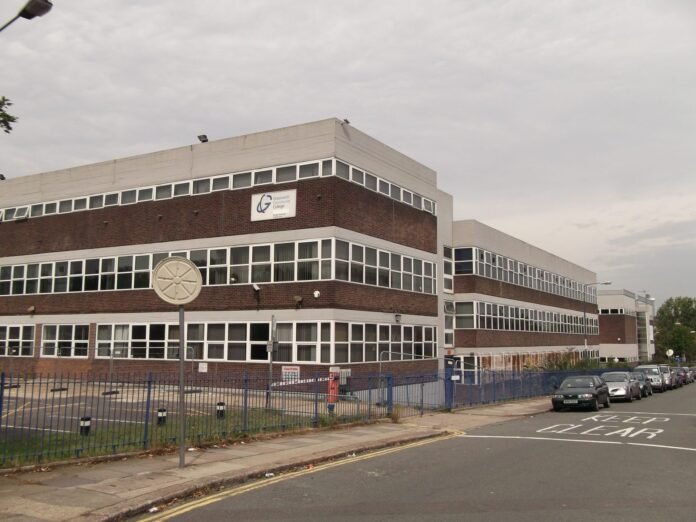 The former Greenwich Community College building in Greenwich