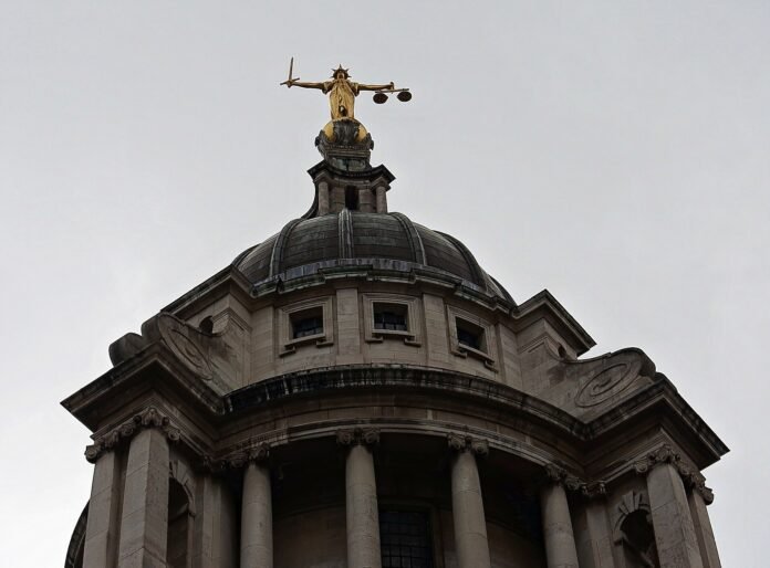 The Old Bailey, the Central Criminal Court in London