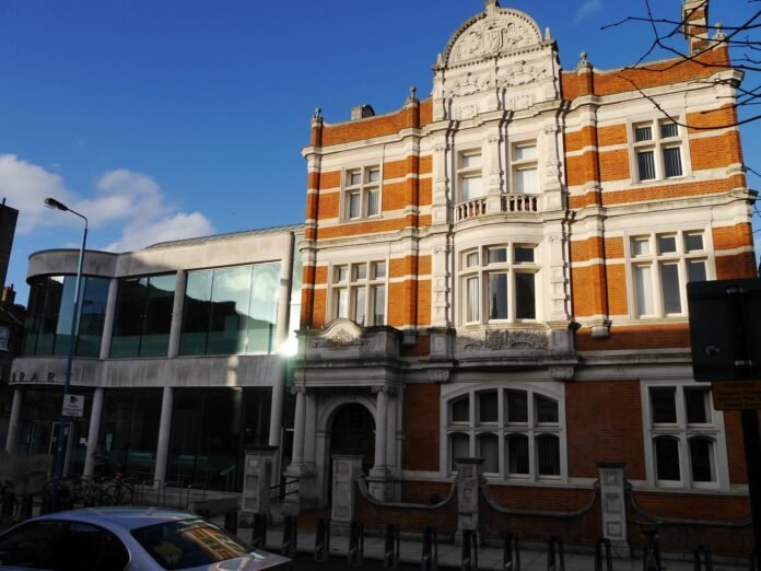 Putney Library (representative photo)