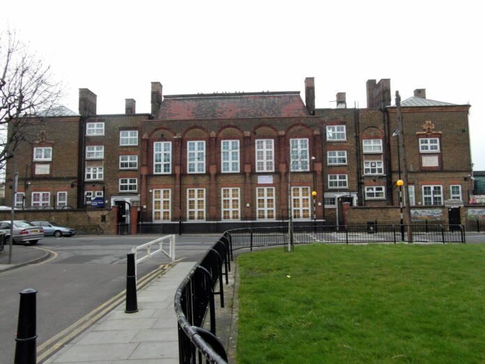 Smithy Street in Stepney, near the proposed school redevelopment site