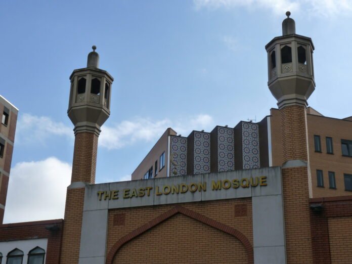East London Mosque in Whitechapel, taking part in Visit My Mosque 2026