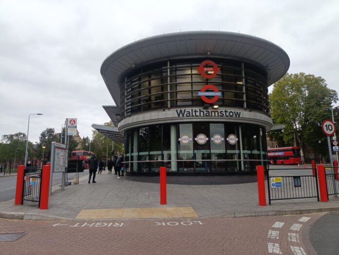 Walthamstow bus station, scene of the fatal Walthamstow bus crash