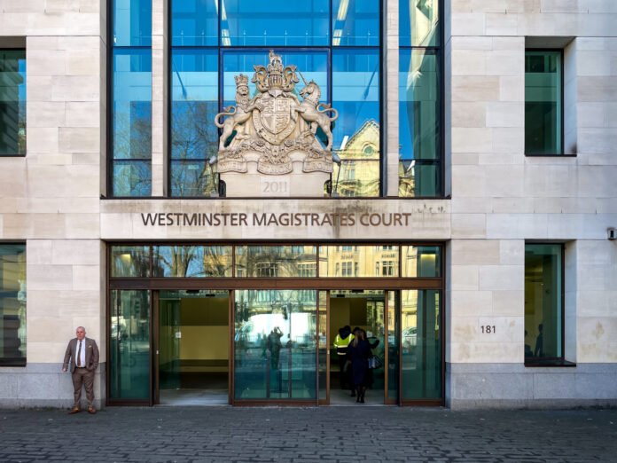 The entrance to Westminster Magistrates' Court in London, where Axel Rudakubana appeared charged over an alleged Belmarsh prison attack. Photo: Mike Peel, CC BY-SA 4.0, via Wikimedia Commons.