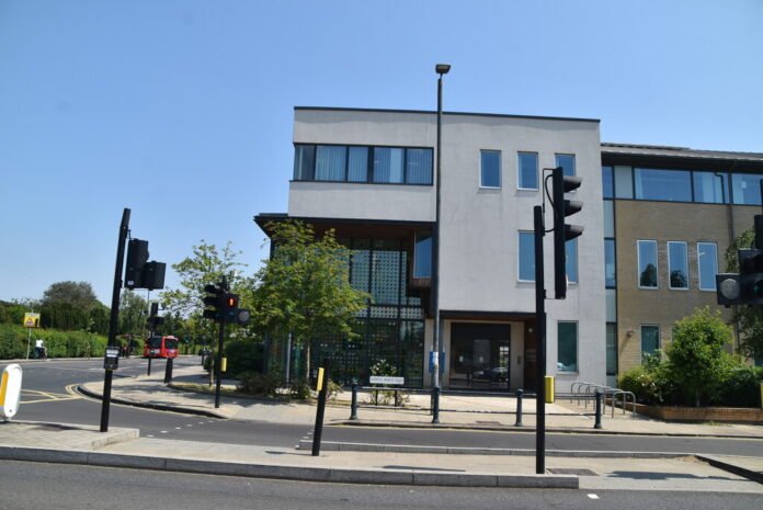 Whitton Library, Twickenham