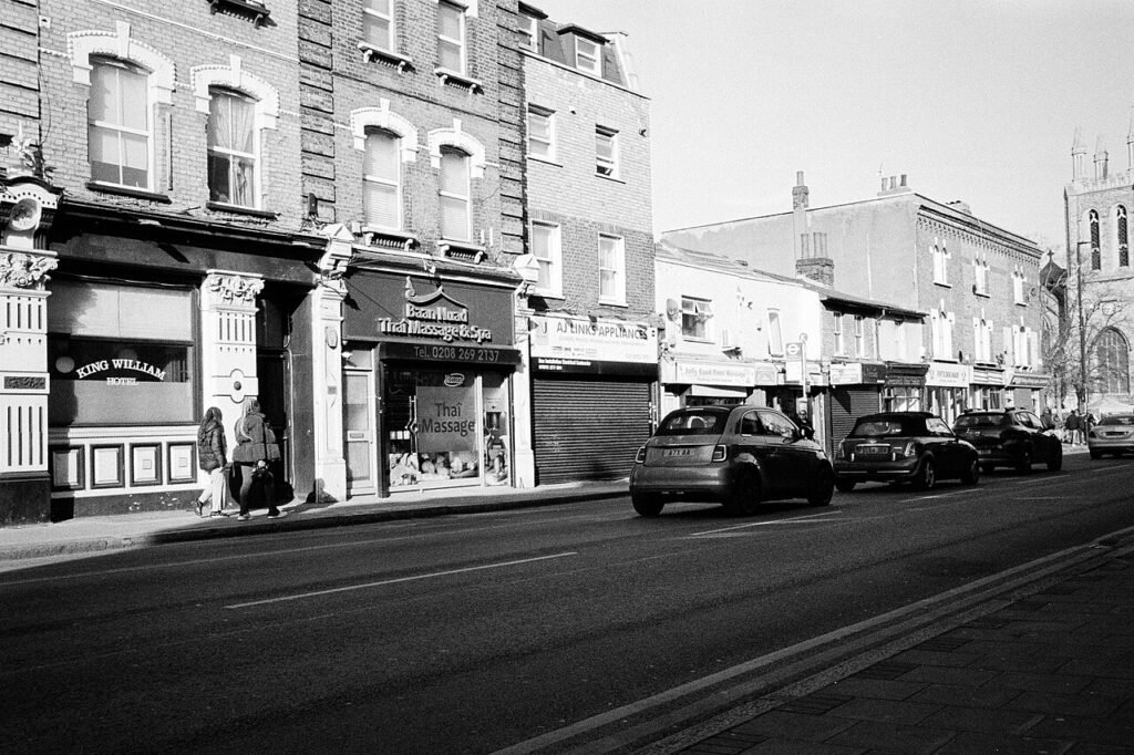 Trafalgar Road, Greenwich