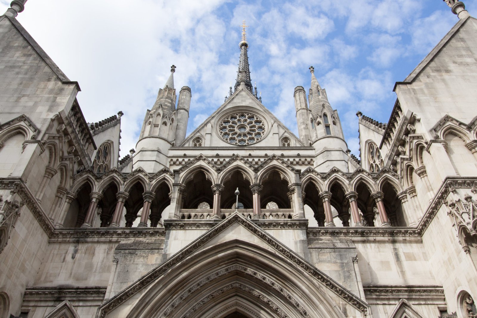 The Royal Courts of Justice on the Strand in London, where the High Court will hear the Dieselgate appeal permission application
