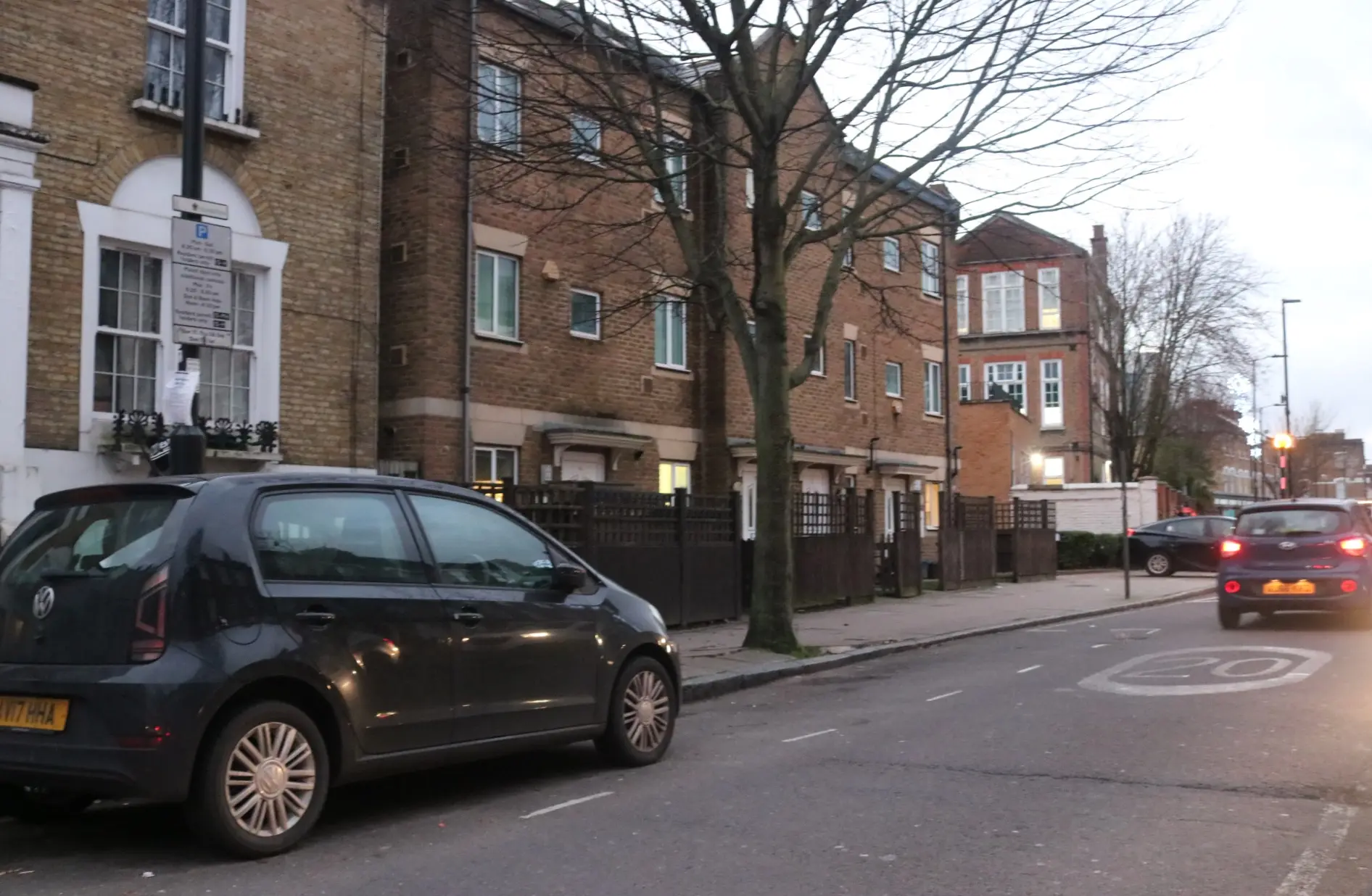 Blackstock Road in Finsbury Park, where the Dusty Knuckle bakery is opening