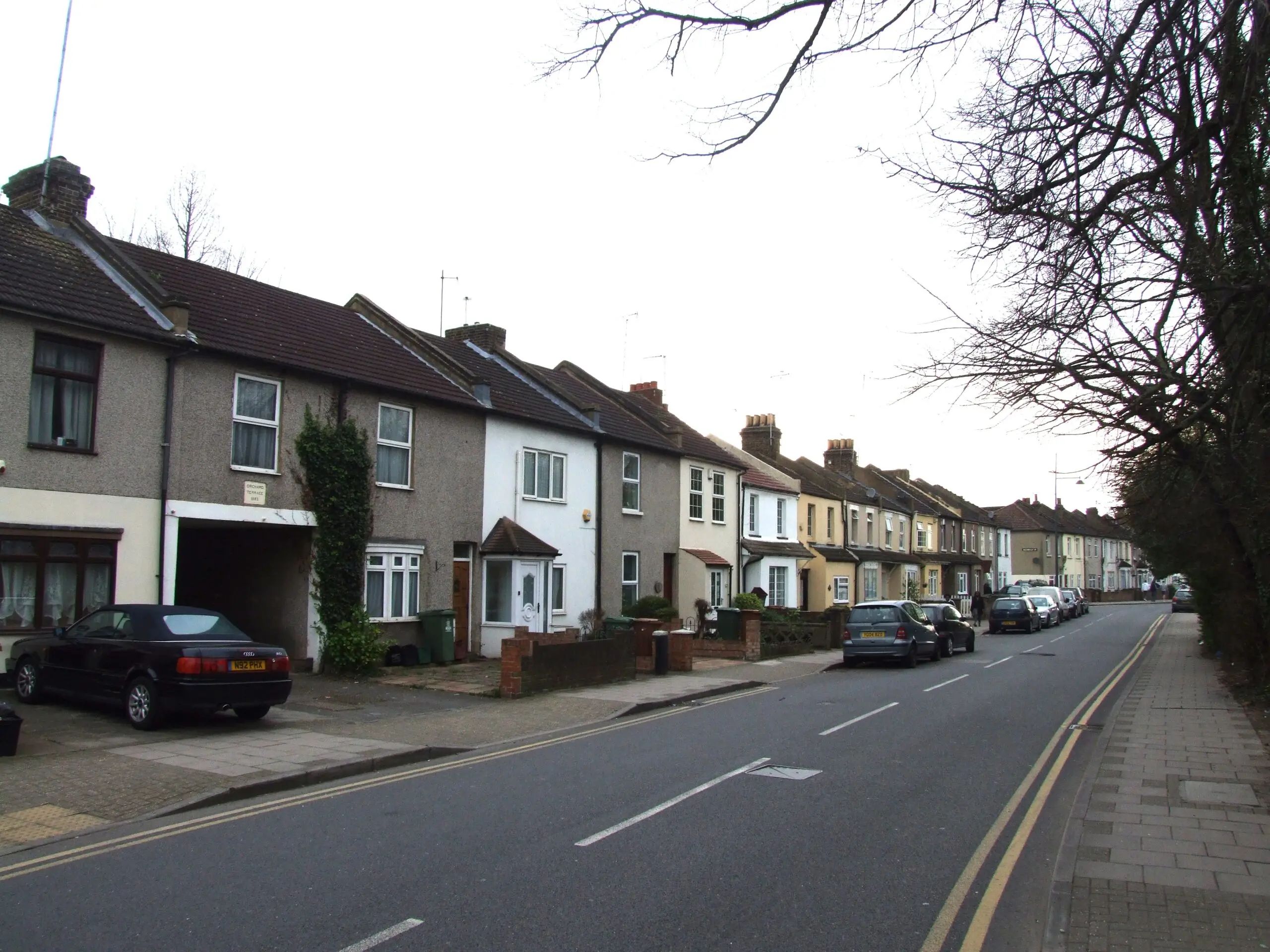 West Street in Erith, in the London Borough of Bexley
