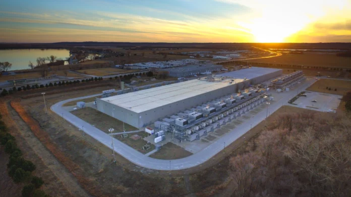 Google data center