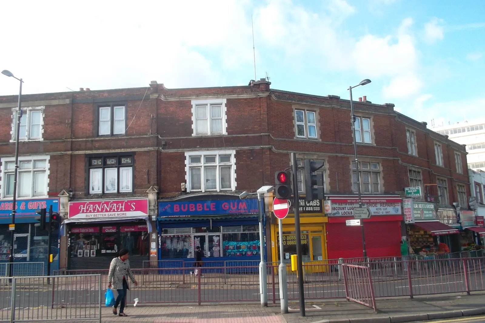Shopfronts on Thornton Heath High Street
