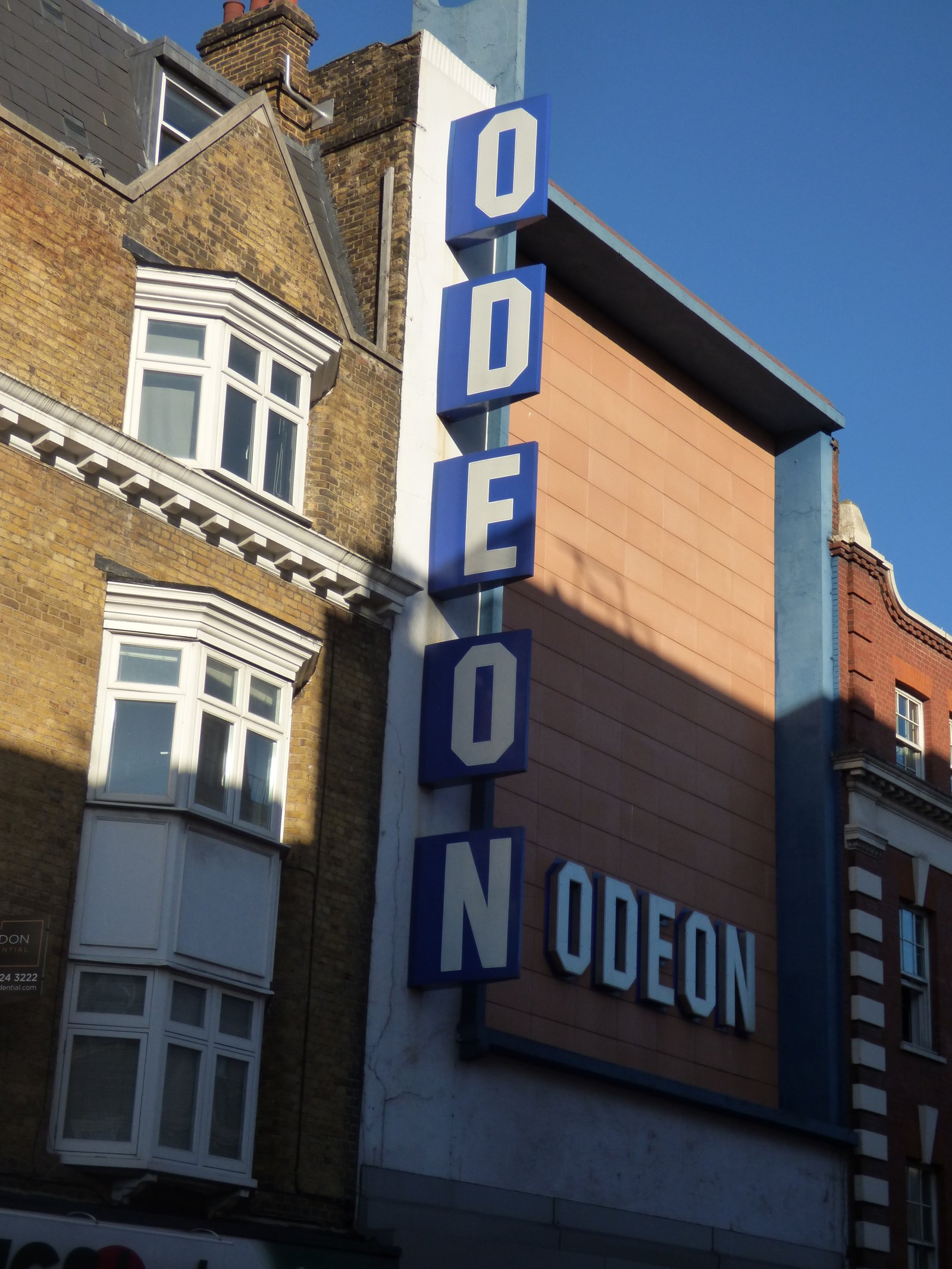 The former Odeon cinema on Parkway, Camden Town