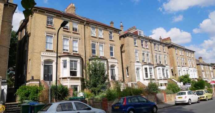 Thicket Road in Penge