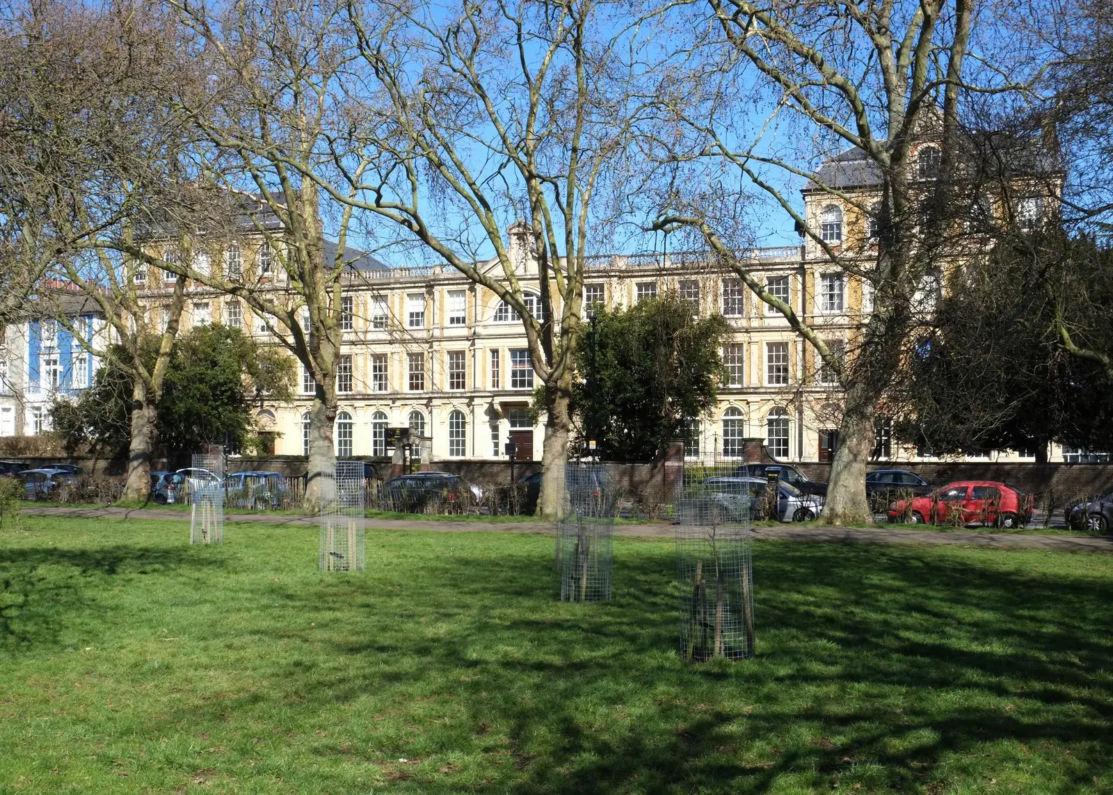 La Sainte Union Roman Catholic School for Girls on Highgate Road, Camden