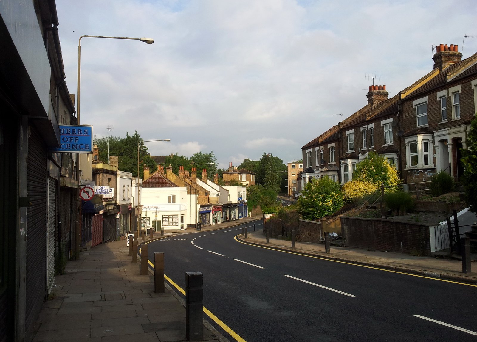 Plumstead Common Road in Plumstead, Greenwich, where HMO approvals have concentrated