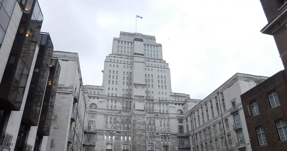 Senate House, a university building in London