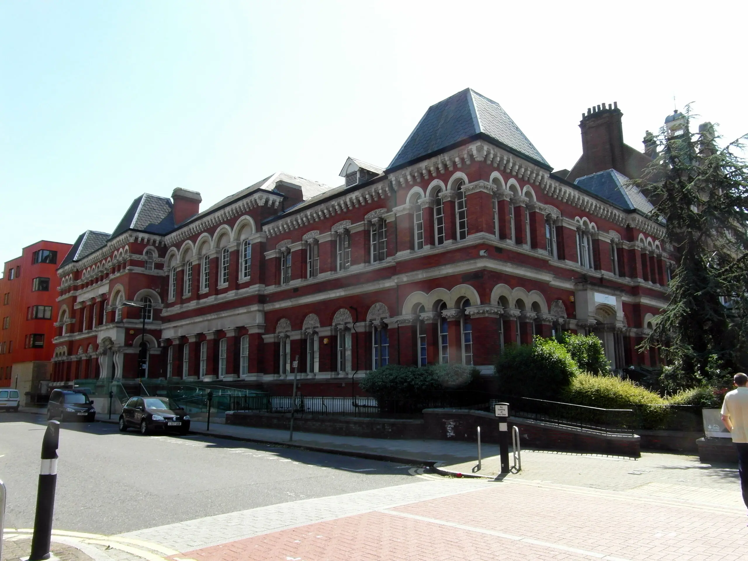 Southwark Town Hall on Walworth Road
