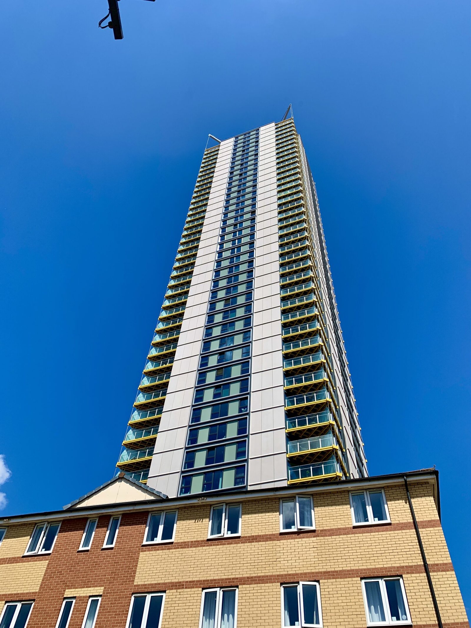 The UNCLE Elephant and Castle high-rise residential tower block in south London